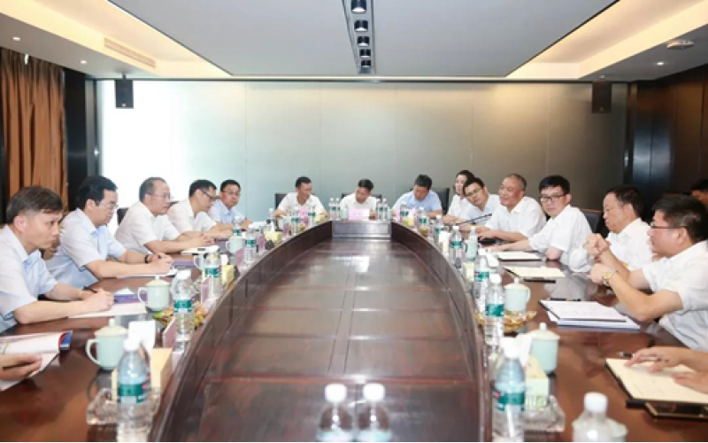 副省长兴奋夫切脉衢江工业经济高质量生长